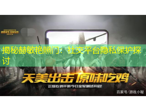 揭秘赫敏艷照門：社交平臺(tái)隱私保護(hù)探討