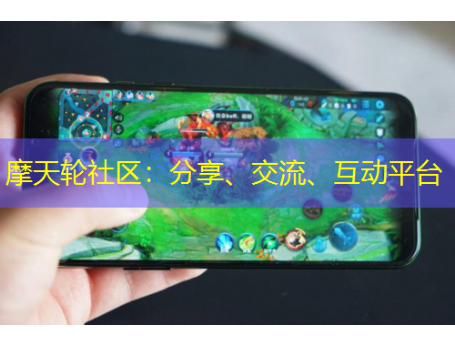 摩天輪社區(qū)：分享、交流、互動(dòng)平臺(tái)