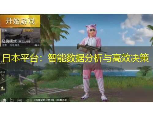 日本平臺(tái)：智能數(shù)據(jù)分析與高效決策