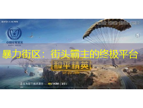 暴力街區(qū)：街頭霸主的終極平臺