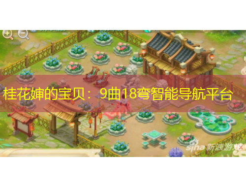 桂花嬸的寶貝：9曲18彎智能導(dǎo)航平臺