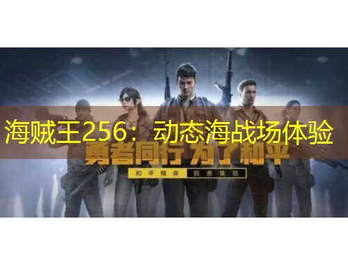 海賊王256：動態(tài)海戰(zhàn)場體驗