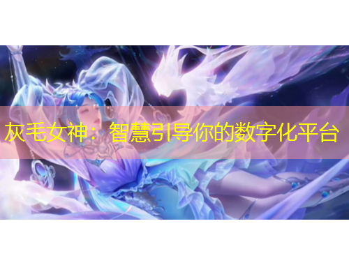 灰毛女神：智慧引導(dǎo)你的數(shù)字化平臺(tái)