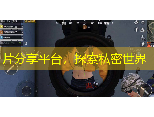 片分享平臺(tái)，探索私密世界