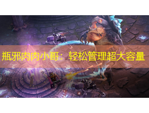 瓶邪肉肉小哥：輕松管理超大容量