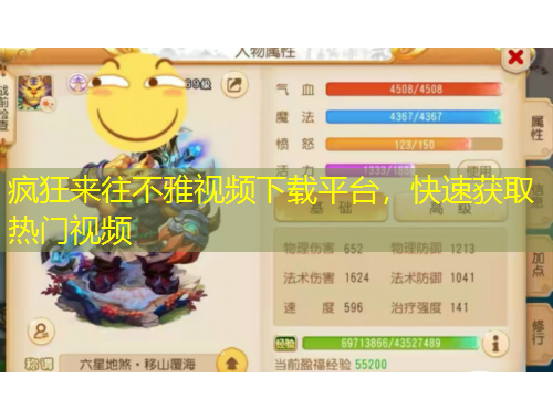 瘋狂來往不雅視頻下載平臺(tái)，快速獲取熱門視頻