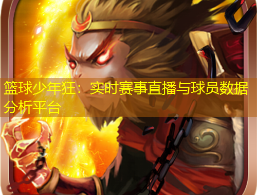 籃球少年狂：實(shí)時(shí)賽事直播與球員數(shù)據(jù)分析平臺(tái)