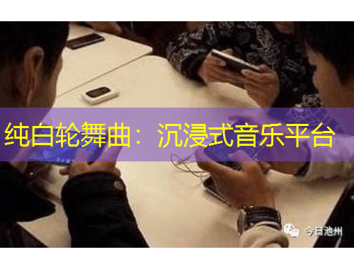 純白輪舞曲：沉浸式音樂平臺