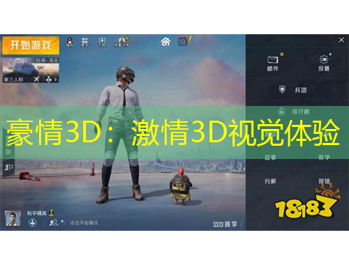 豪情3D：激情3D視覺體驗