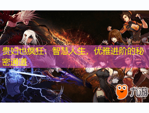 貴婦也瘋狂：智慧人生，優(yōu)雅進(jìn)階的秘密通道