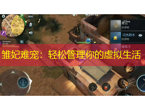 雛妃難寵：輕松管理你的虛擬生活