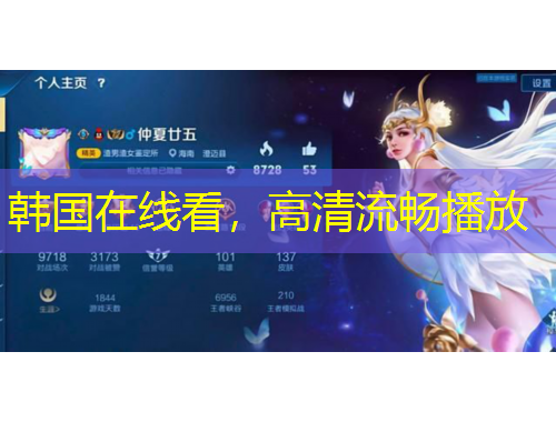 韓國(guó)在線看，高清流暢播放