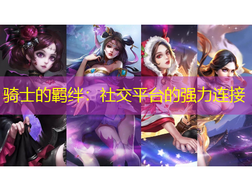 騎士的羈絆：社交平臺的強力連接