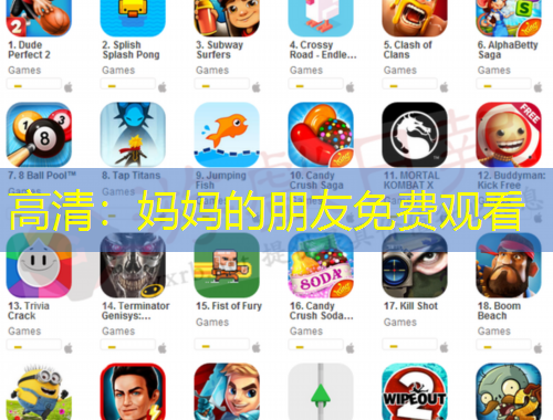 高清：媽媽的朋友免費觀看