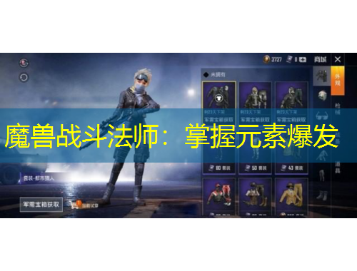 魔獸戰(zhàn)斗法師：掌握元素爆發(fā)