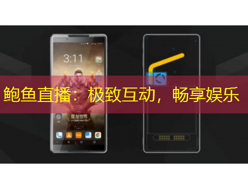 鮑魚直播：極致互動，暢享娛樂