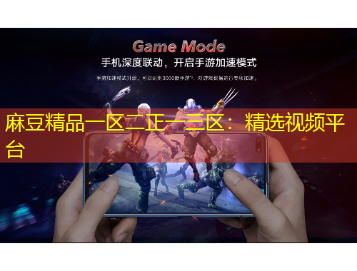 麻豆精品一區(qū)二正一三區(qū)：精選視頻平臺