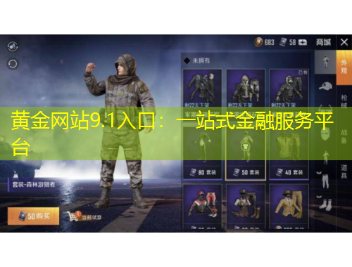 黃金網(wǎng)站9.1入口：一站式金融服務(wù)平臺(tái)