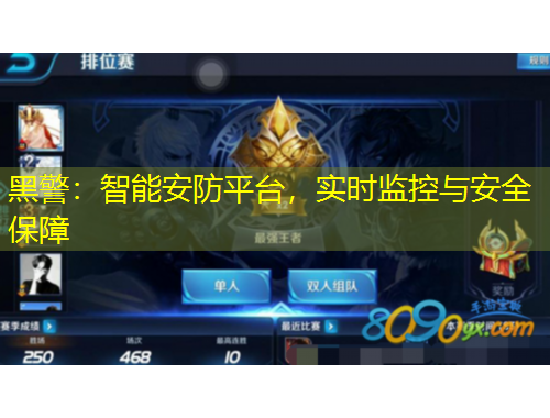 黑警：智能安防平臺，實(shí)時(shí)監(jiān)控與安全保障