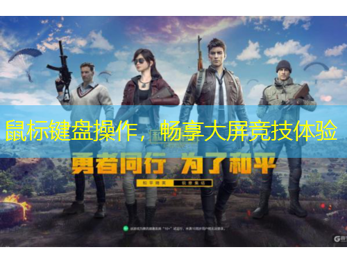 鼠標(biāo)鍵盤操作，暢享大屏競技體驗(yàn)