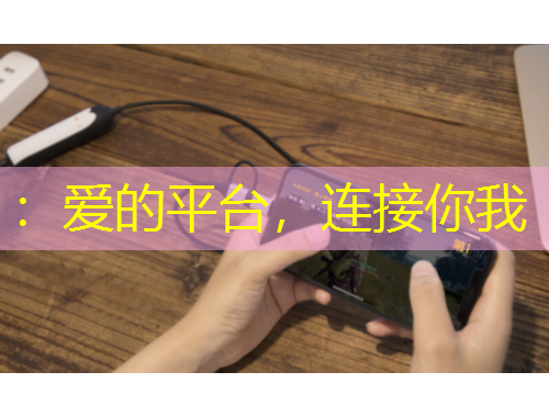 ：愛的平臺，連接你我