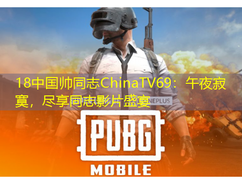 18中國帥同志ChinaTV69：午夜寂寞，盡享同志影片盛宴