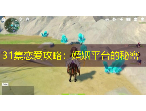 31集戀愛攻略：婚姻平臺(tái)的秘密