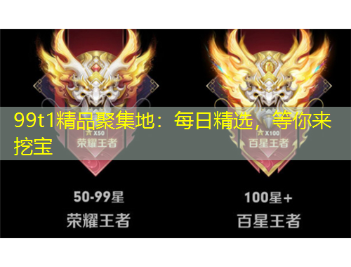 99t1精品聚集地：每日精選，等你來(lái)挖寶