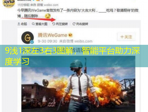 9淺1深左3右3圖解，智能平臺助力深度學(xué)習(xí)