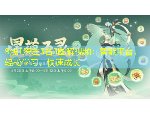 9淺1深左3右3圖解視頻：智能平臺，輕松學(xué)習(xí)，快速成長