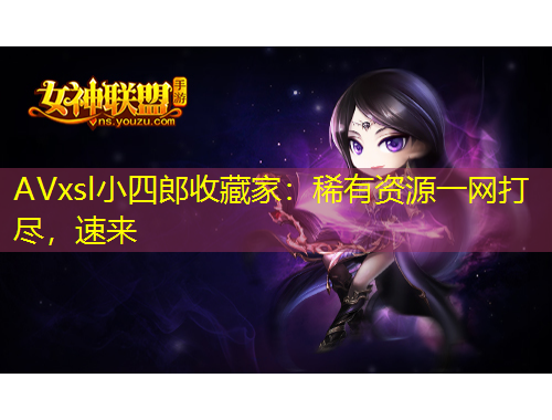 AVxsl小四郎收藏家：稀有資源一網(wǎng)打盡，速來(lái)