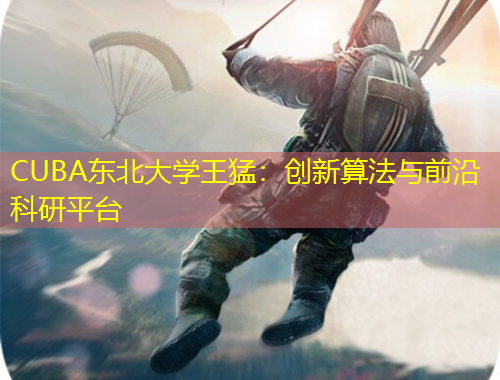 CUBA東北大學(xué)王猛：創(chuàng)新算法與前沿科研平臺(tái)