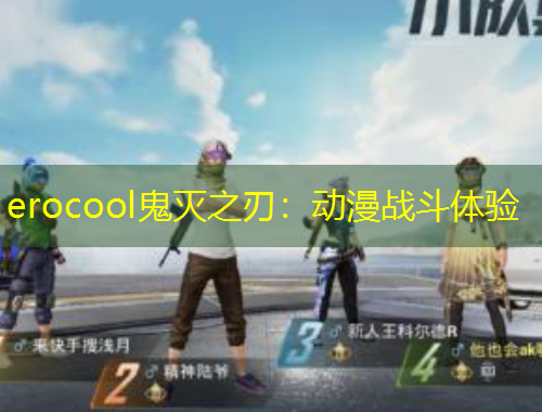 erocool鬼滅之刃：動(dòng)漫戰(zhàn)斗體驗(yàn)