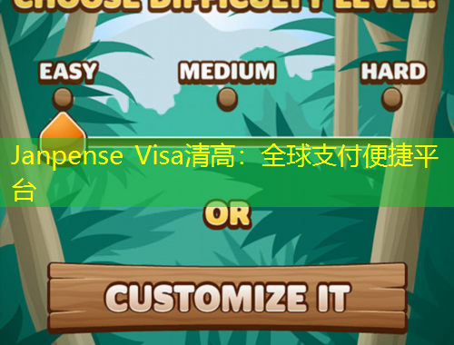 Janpense Visa清高：全球支付便捷平臺