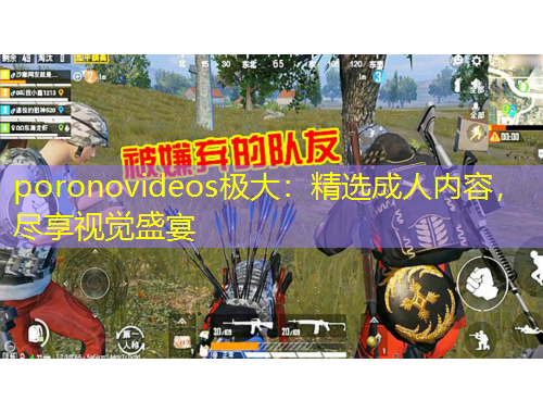 poronovideos極大：精選成人內(nèi)容，盡享視覺盛宴