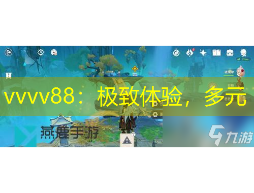 vvvv88：極致體驗，多元