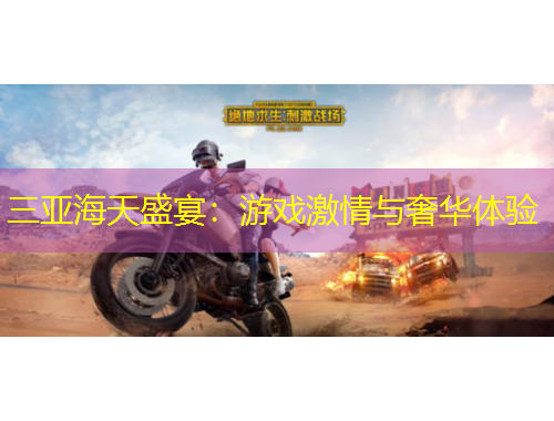 三亞海天盛宴：游戲激情與奢華體驗