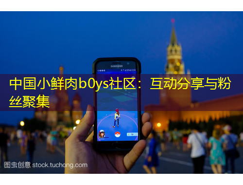 中國(guó)小鮮肉b0ys社區(qū)：互動(dòng)分享與粉絲聚集