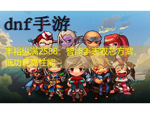 豐裕縱滿2588：智能手表雙芯方案，低功耗高性能