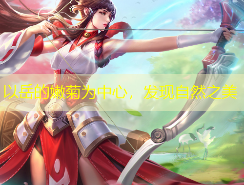 以岳的嫩菊為中心，發(fā)現(xiàn)自然之美