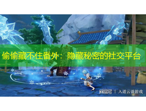 偷偷藏不住番外：隱藏秘密的社交平臺