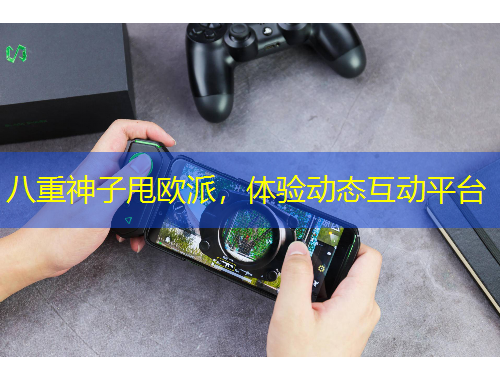 八重神子甩歐派，體驗動態(tài)互動平臺