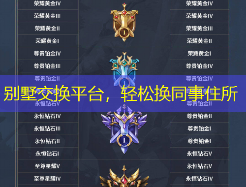 別墅交換平臺，輕松換同事住所