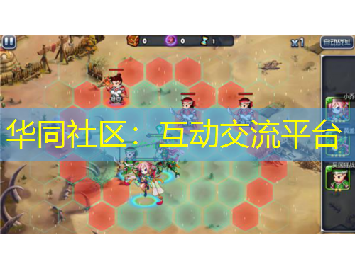 華同社區(qū)：互動交流平臺