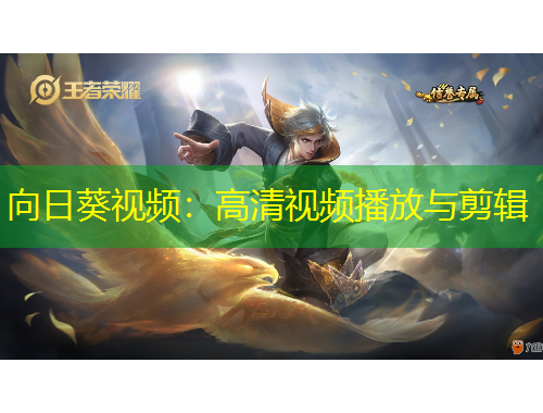 向日葵視頻：高清視頻播放與剪輯