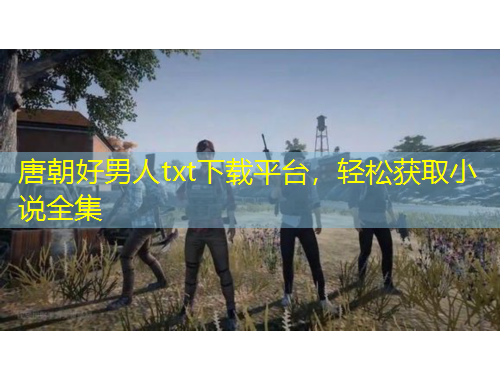 唐朝好男人txt下載平臺，輕松獲取小說全集