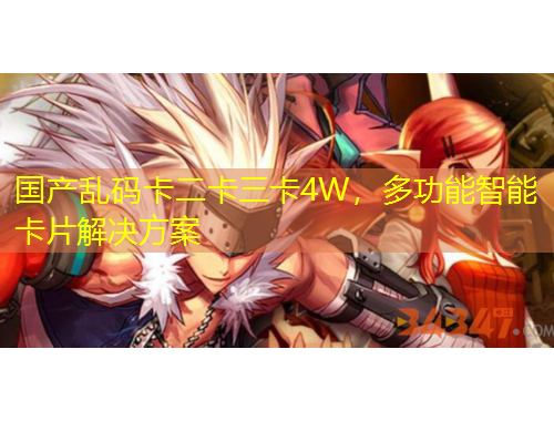 國產(chǎn)亂碼卡二卡三卡4W，多功能智能卡片解決方案