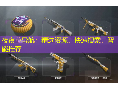 夜夜草導(dǎo)航：精選資源，快速搜索，智能推薦