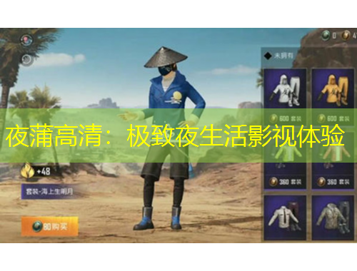 夜蒲高清：極致夜生活影視體驗(yàn)