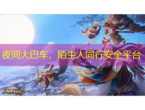 夜間大巴車，陌生人同行安全平臺